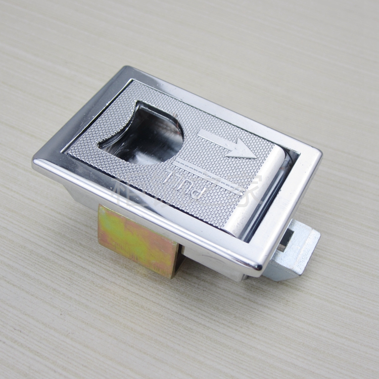 海坦 LS715 LS731隐形方形拉手 网络机柜配电箱开关柜门扣手