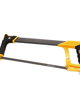 波斯工具 铝合金钢锯架 钢锯弓(黑黄)12寸 BS283012