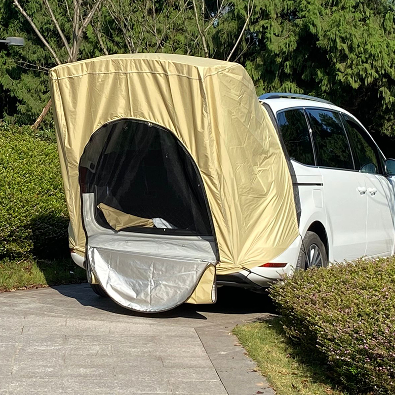 车尾帐篷自驾游延伸帐篷