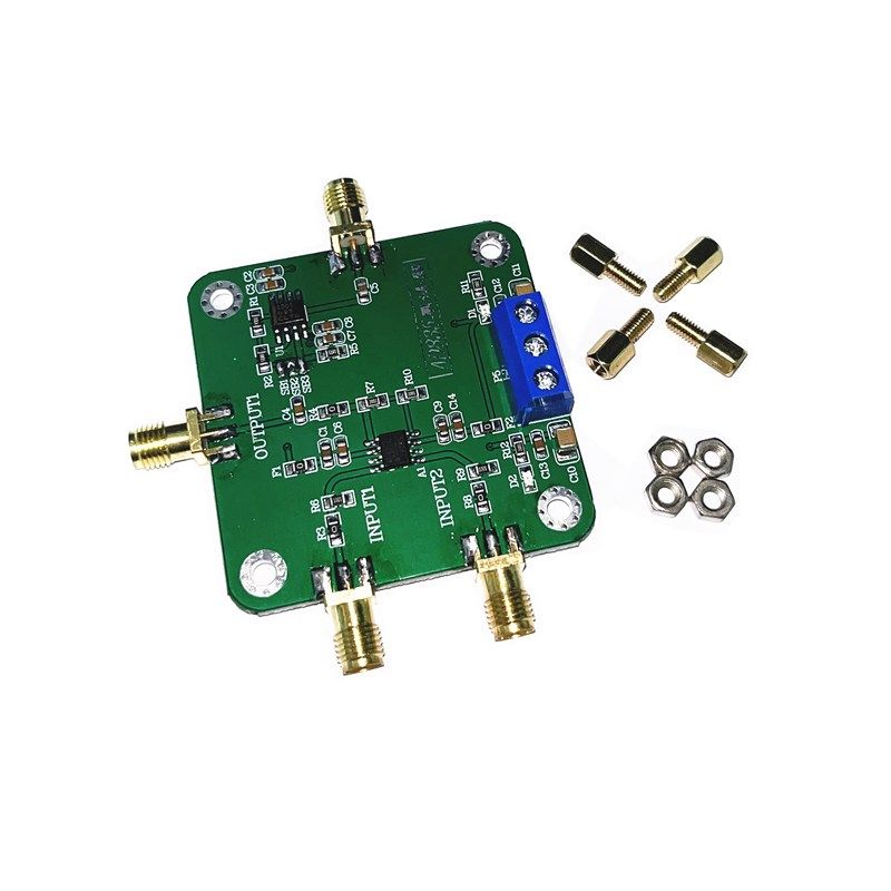 AD835乘法器模块 混频 宽带调制解调 带后级运放 4象限模拟乘法器