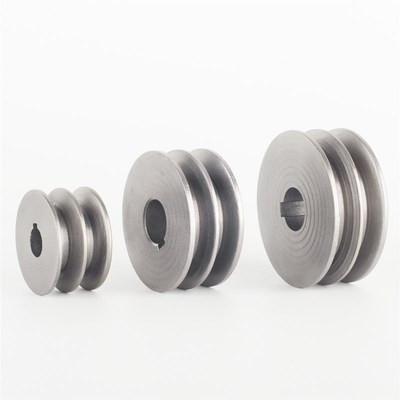 皮带轮双槽平2A型三角带轮电机皮带盘汽油柴油机马达皮带轮大全