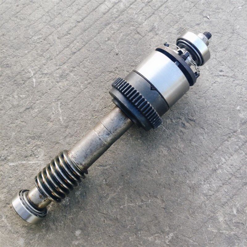 机床配件云南宝鸡CY6140 /50 CS6150车床超越离合器总成含蜗杆Z56