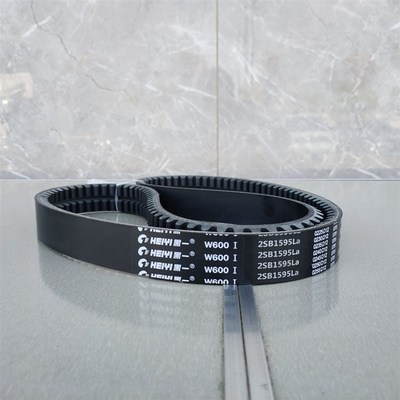 三角带W600黑一2SB1595L沃得皓龙小麦收割机割取皮带