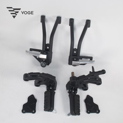 隆鑫VOGE无极LX500-F 500AC 525AC原装左右前后主副搁脚踏装饰板