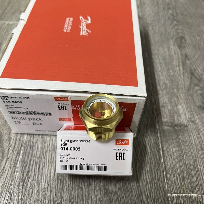 原装 danfoss 丹佛斯冷媒视液镜 SGR 0006 014-0005 0004 0002