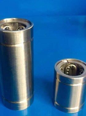 304材质不锈钢加长直线轴承SLM16 20 25 30UU 40UULGA耐高温钢保