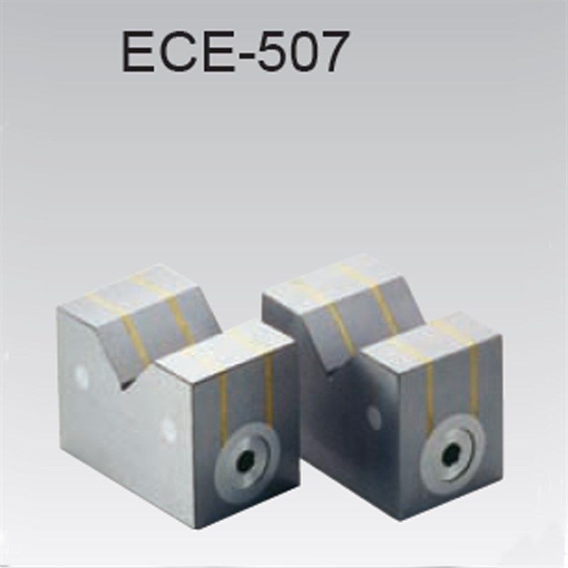 代理台湾仪辰 ECE 品牌V型磁铁 磁力V型座 ECE-507   ECE-510