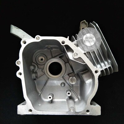 3.5KW汽油机配件箱体汽缸体168F170汽油微耕机农耕机发电机体缸套