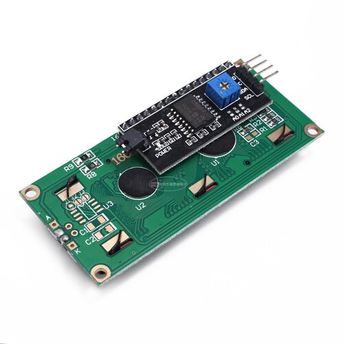 (蓝屏) IIC/I2C 1602液晶屏模块 LCD1602A蓝屏