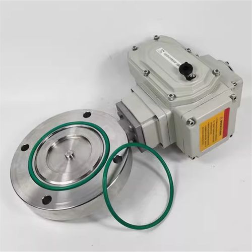 GIQ超真空电动蝶阀919/6070标准对夹式法兰式蝶阀不锈钢304