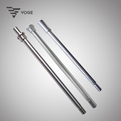 隆鑫无极500-3A CU525巡航太子原装前轮后轮中心轴前轮轴