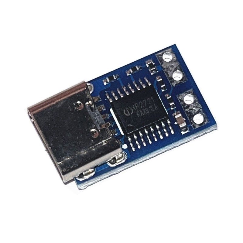 PDC004-PD诱骗器 PD23.0转DC直流触发转接线QC4充笔记本912 1520V