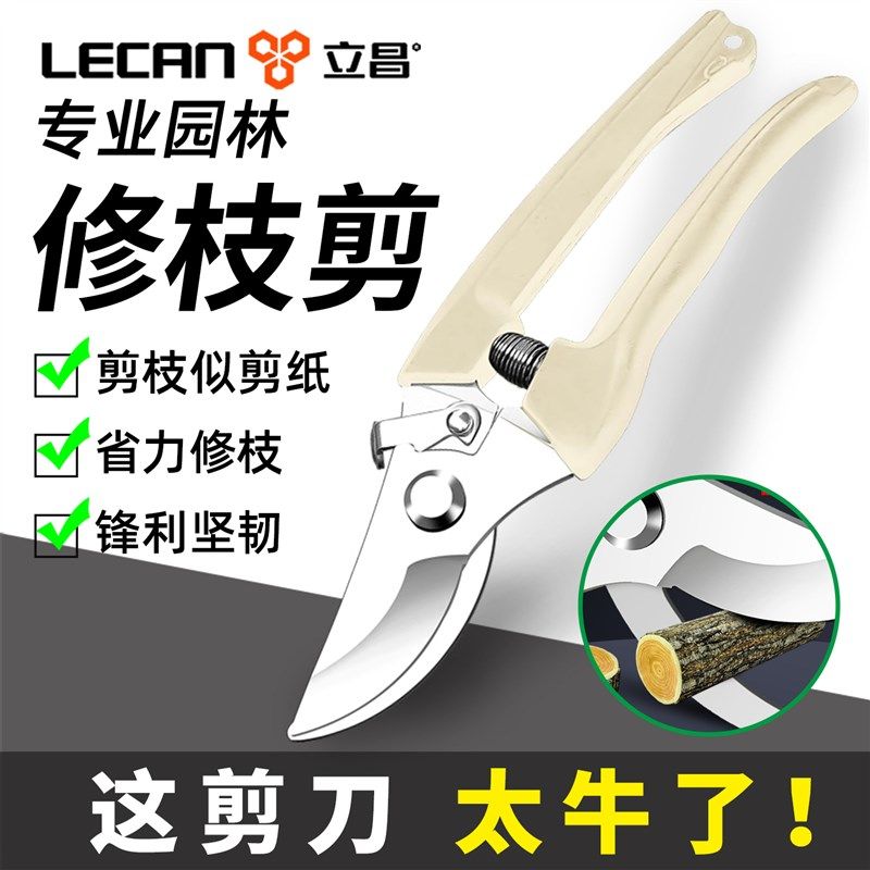 园艺剪刀修剪树枝果树剪枝专用养花剪花枝剪修枝采果花艺专用工具,农用物资,苗木固定器/支撑器,淘宝优惠券,粉丝福利购,淘宝优惠卷