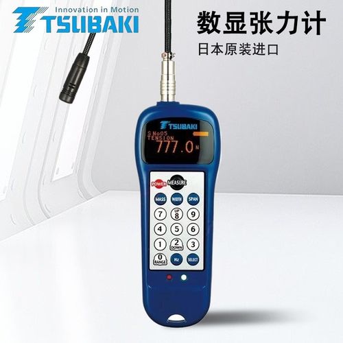 TSUBAKI新款BDTM201替代日本UNITTA盖茨U-508 550皮带数显张力计