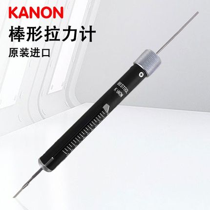 日本KANON中村棒形拉力计TK-600 1000 1500 200 2500 3000 4000g