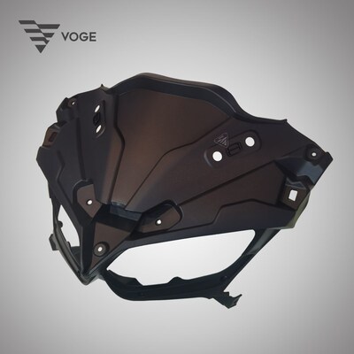 隆鑫VOGE无极LX250GS-3 250RR原装导流罩背板内板前大灯保护罩