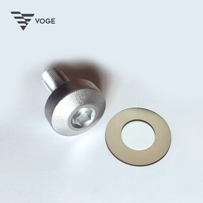 隆鑫无极机车500R 525R 650街车上连接板固定螺丝方向柱锁紧螺栓