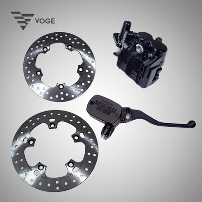 隆鑫无极SR250GT 250T SR250原装前后左右上下碟刹泵碟刹盘碟刹片