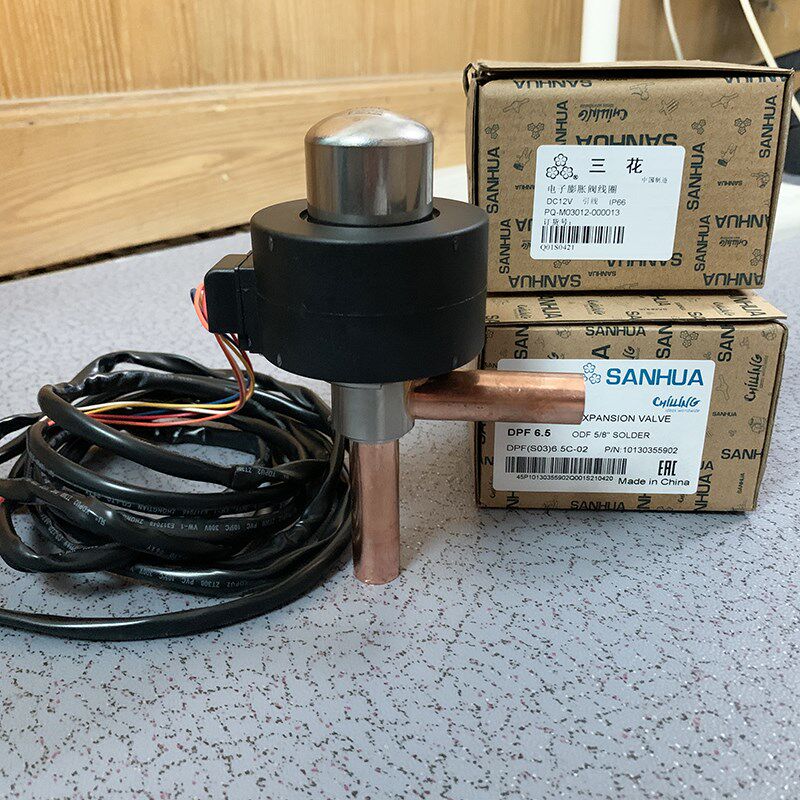 三花电子膨胀阀 DPF TS120C02/TS124C04 TS130C01/32C01 T0110C02