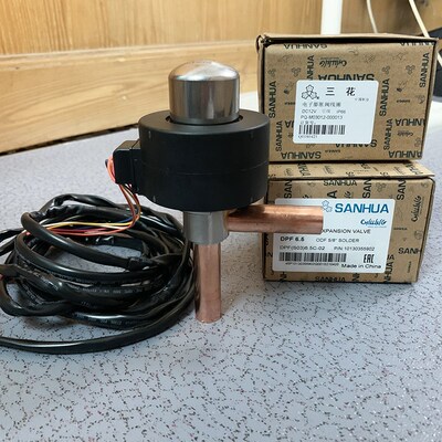 三花电子膨胀阀 DPF TS120C02/TS124C04 TS130C01/32C01 T0110C02