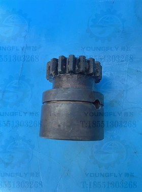 齐齐哈尔C5225 C5240立车17齿电机齿轮40205 50齿配对齿轮40206