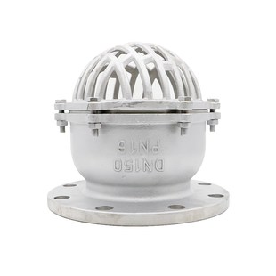 150 16R 200 125 316L不锈钢底阀水泵底阀DN40 100 H42W