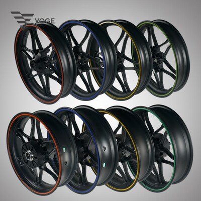 隆鑫VOGE无极机车LX250GS-3 250RR原装前后轮毂轮圈钢圈