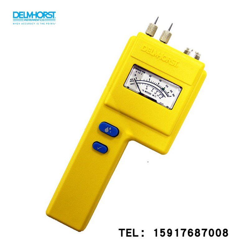 美国DELMHORST指针式木材水份计J-4;J-4W/CS;J-4/PKG