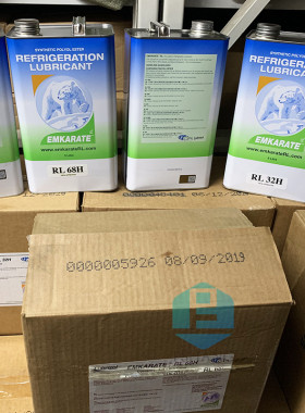 原装 EMKARATE冰熊冷冻油-60度低温压缩机润滑机油 RL32H RL68H