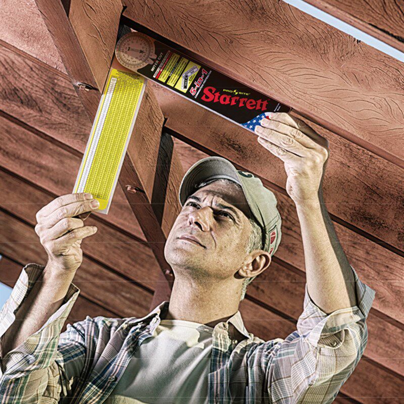 斯塔雷特自由角尺测量工具量角器木工装饰复制角台锯