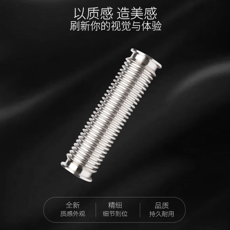 KF真空快装成型波纹管 不锈钢柔性软管KF16法兰