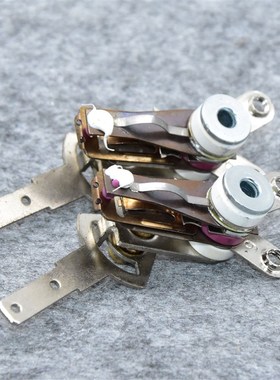 电煎锅温控器带长杆可调温通用KST101A电饼铛温控开关电饭锅配件