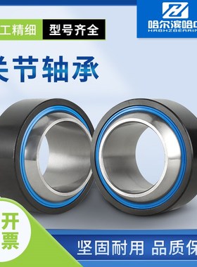 自润滑向心关节轴承GEG70 80 90 100 110 120 140 160 180 ET-2RS