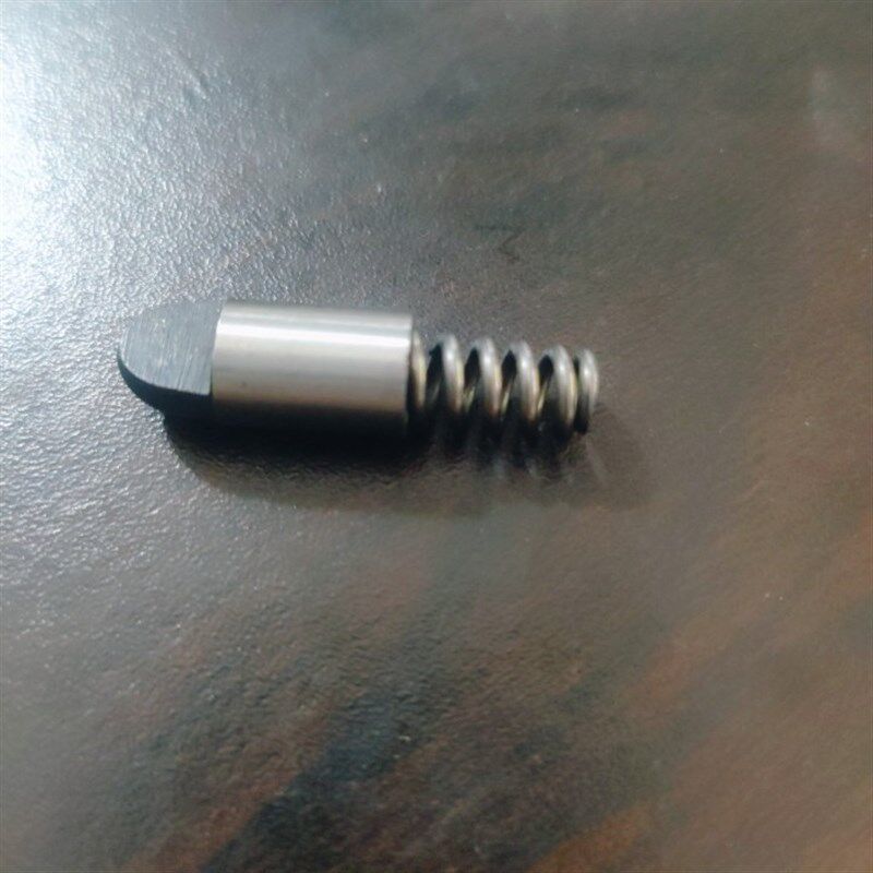 云南宝鸡CY6140/6150 CS6140/6150车床配件6106子弹头顶销跳销