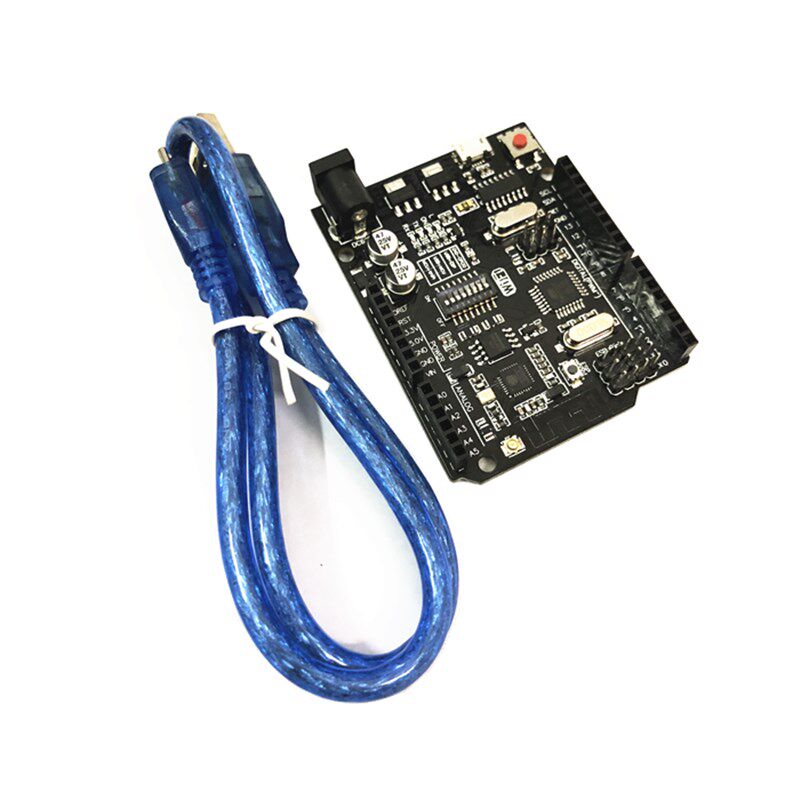 WiFi R3 ATmega328P+ESP8266 (4Mb memory), USB-TTL UNO