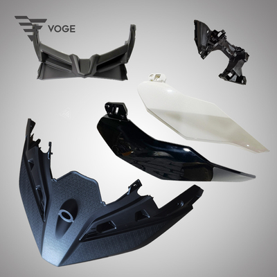 无极LX350T SR4 350T滑板车原装左右前面板玻璃连接支架格栅挡风