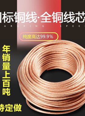 国标纯铜芯电缆线16 35 25平方高压接地线软铜线透明电焊机焊把线