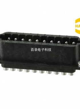 HARTING重载连接器 09700202621 STAF 20 STI-L 针 哈丁航空插头