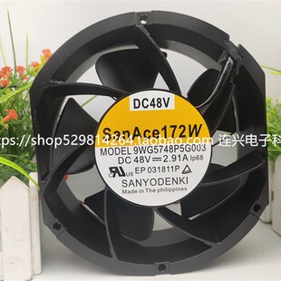 48V G001 1.62A 2.91A 风扇17251 三洋9WG5748P5H003 变频器 G003