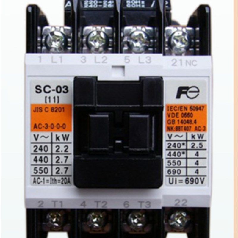 电梯门锁 抱闸富士接触器SC-03 SC-03/G
