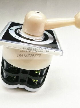 精工品质船用舵机主令组合转换开关LW95-B0344/2自复位 银点品质