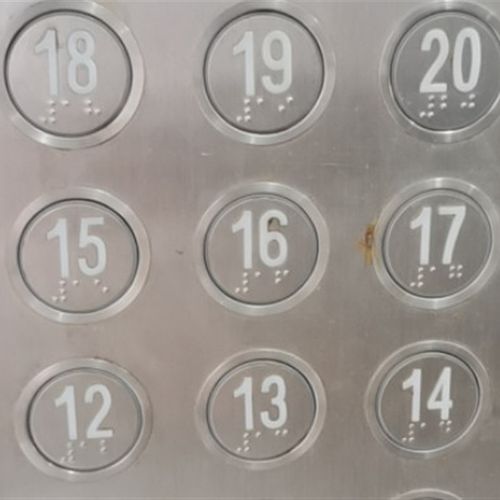 富士制御电梯按钮