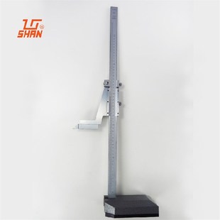 300 500 600 正品 1500mm 200 1000 高度游标卡尺 桂林桂量高度尺0