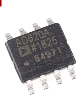 全新原装 AD620ARZ-REEL7 SOP-8贴片 低漂移/低功耗仪表放大器