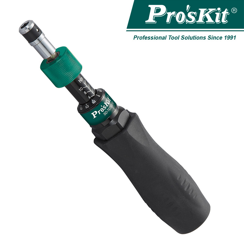 台湾宝工SD-T635-0112/16/510 1/4寸可调式棘轮扭力起子 螺丝刀