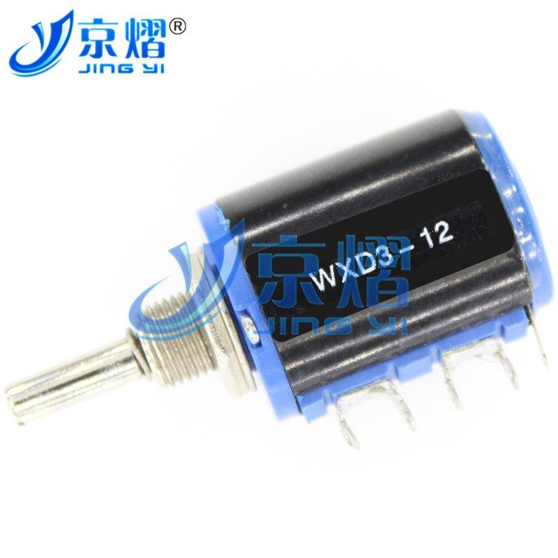 WXD3-12 2W 1K 精密多圈电位器 滑动变阻器