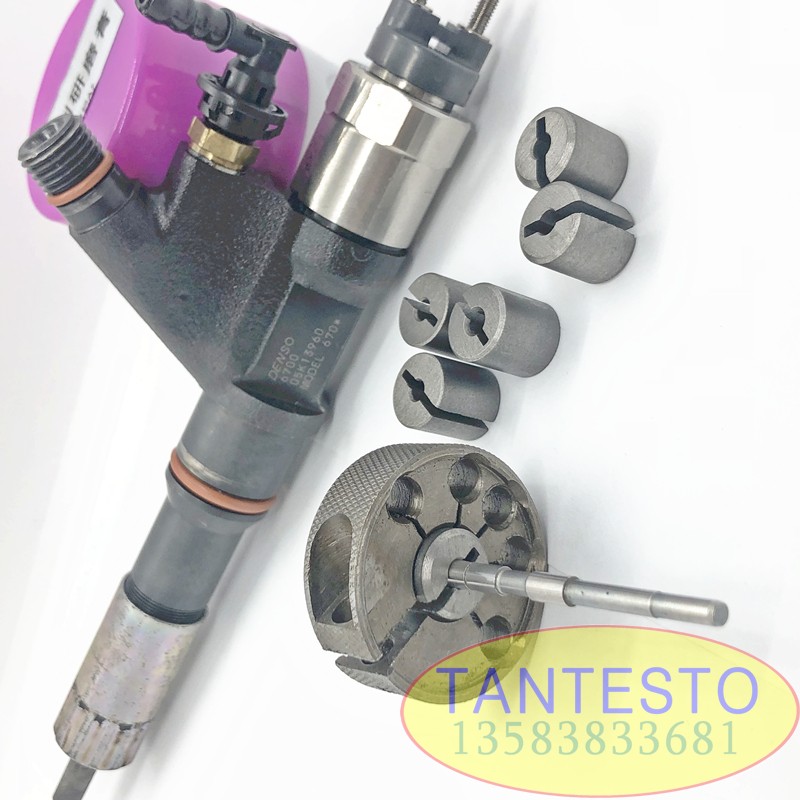 适用电装喷油器阀杆研磨工具可改变直径使阀杆表面圆滑