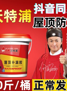 出口品质防水涂料聚氨酯屋面天面房顶楼顶屋顶防水补漏胶材