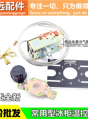 冰箱配件 冰箱冰柜冷柜 温控器 K50-P1127-001优质温控器(2脚)