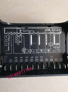 燃烧机程控器 LOA24.171B27 燃烧机配件 程序控制器 国产控制器